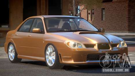 Subaru Impreza GS para GTA 4