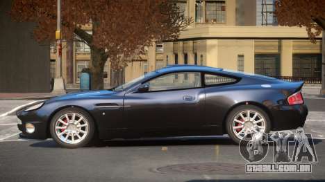 Aston Martin Vanquish S-Tuned para GTA 4
