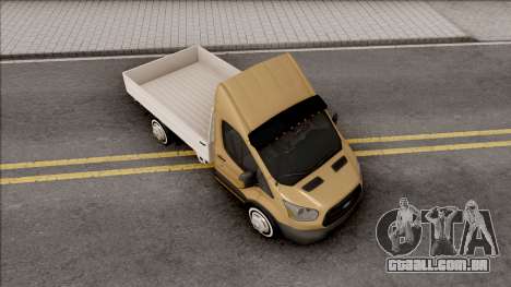 Ford Transit 330S Single Cabin Modified Version para GTA San Andreas