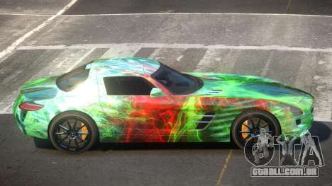 Mercedes Benz SLS GST PJ3 para GTA 4