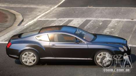 Bentley Continental GT V1.2 para GTA 4