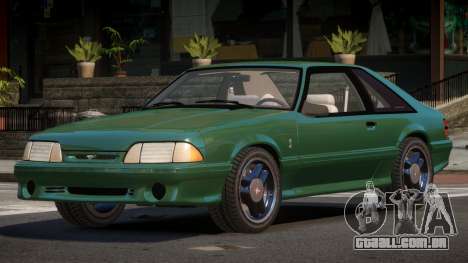 1994 Ford Mustang SVT para GTA 4