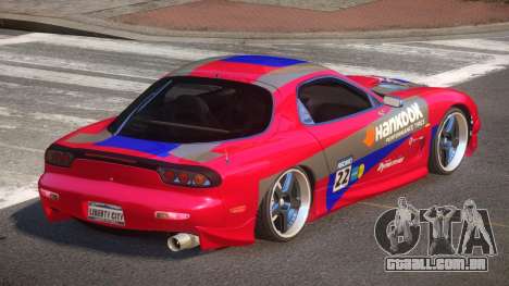 Mazda RX-7 F-Tuning PJ3 para GTA 4