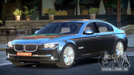 BMW 760Li F02 para GTA 4