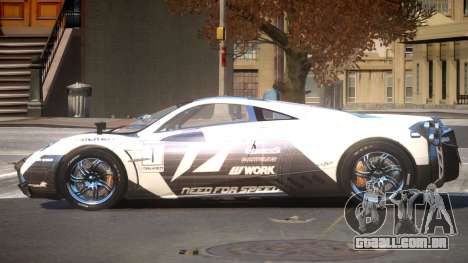 Pagani Huayra PSI PJ3 para GTA 4