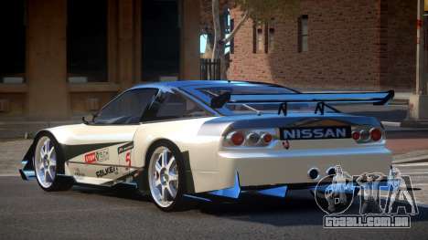 Nissan 240SX R-Tuned PJ3 para GTA 4