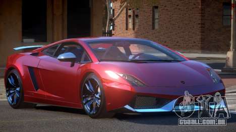 Lamborghini Gallardo GST para GTA 4