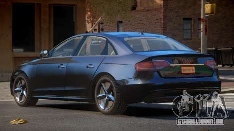 Audi A4 E-Style para GTA 4
