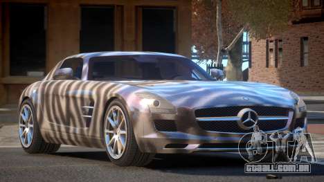 Mercedes Benz SLS AMG GS PJ4 para GTA 4