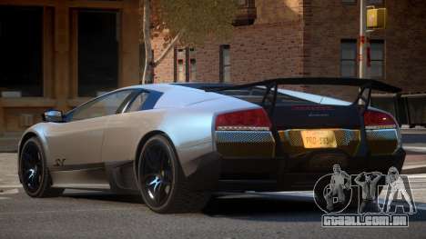 Lamborghini Murcielago SV para GTA 4