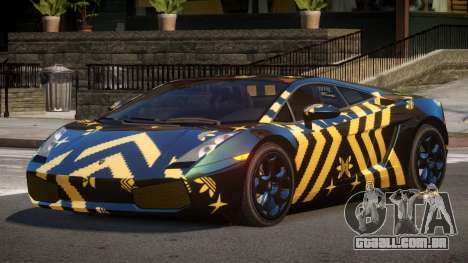 Lamborghini Gallardo GS PJ3 para GTA 4