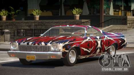 Chevrolet El Camino V1.2 PJ1 para GTA 4