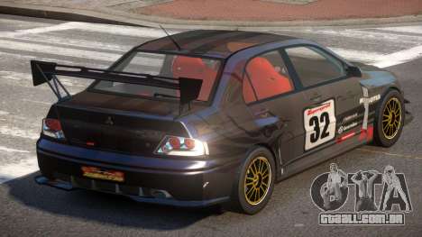 Mitsubishi Lancer IX GRS PJ5 para GTA 4