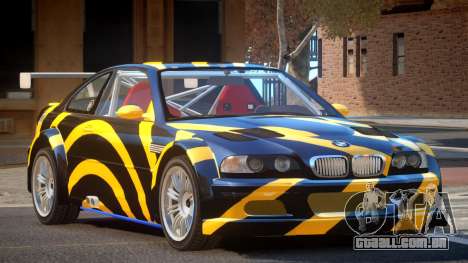 BMW M3 E46 GTR PJ3 para GTA 4