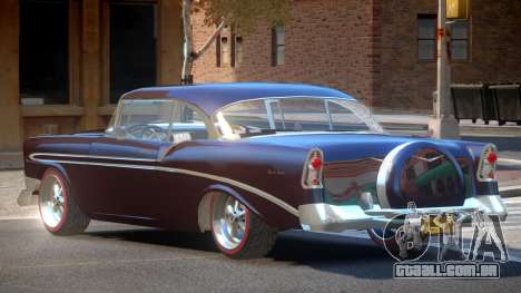 1956 Chevrolet Bel Air RS para GTA 4