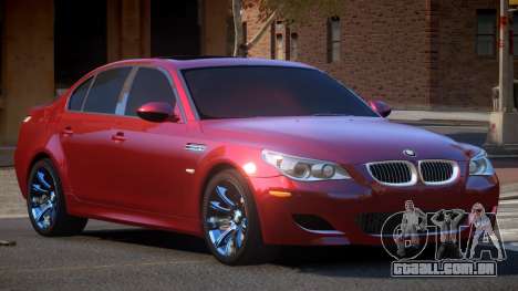 BMW M5 E60 SP para GTA 4