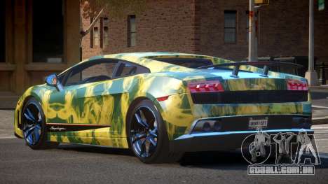 Lamborghini Gallardo GST PJ6 para GTA 4