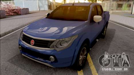 Fiat Fullback para GTA San Andreas