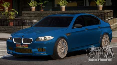 BMW M5 F10 H-Style para GTA 4