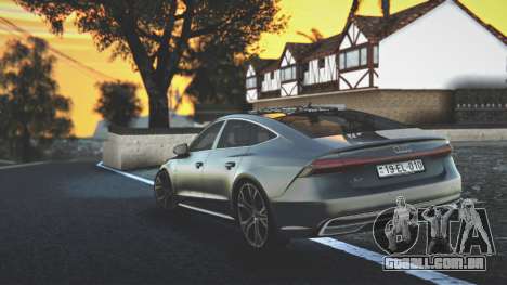 Audi A7 2020 para GTA San Andreas
