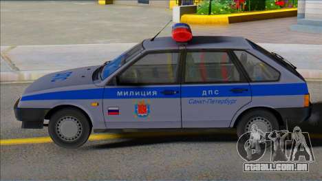 Vaz 2109 DPS de São Petersburgo para GTA San Andreas