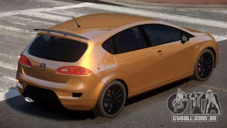 Seat Leon Cupra RS para GTA 4