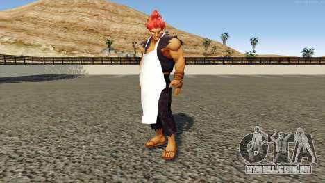 Akuma Gouki Chef Tekken 7 para GTA San Andreas