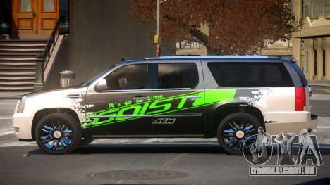 Cadillac Escalade SP PJ4 para GTA 4