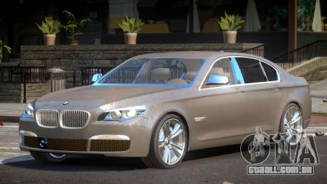 BMW 750i ES para GTA 4