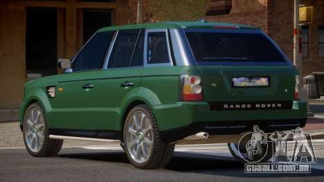 Range Rover Sport GS para GTA 4