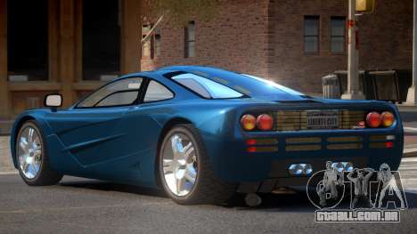 McLaren F1 PSI para GTA 4