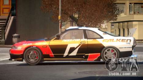 Nissan Skyline R33 RTI PJ3 para GTA 4