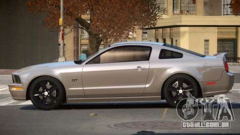 Ford Mustang NR para GTA 4