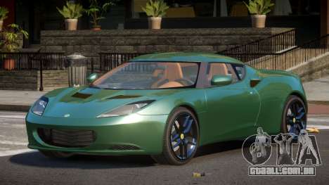 Lotus Evora ZMN para GTA 4