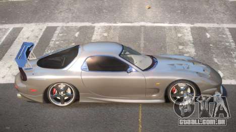 Mazda RX-7 F-Tuning para GTA 4