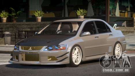 Mitsubishi Lancer IX SP para GTA 4