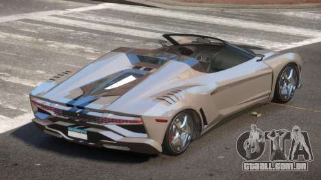 Pegassi Zorrusso L2 para GTA 4