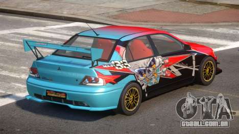 Mitsubishi Lancer IX GRS PJ2 para GTA 4