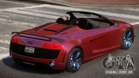 Audi R8 GST para GTA 4