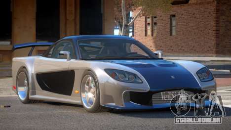 Mazda RX7 PSI para GTA 4