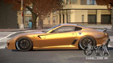 Ferrari 599XX SD para GTA 4