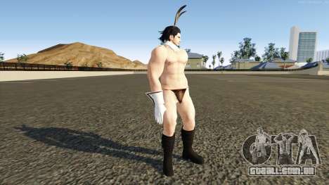 Claudio Serafino Playboy Tekken 7 para GTA San Andreas