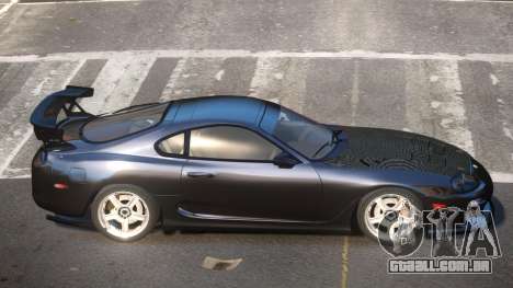 Toyota Supra L-Tuning para GTA 4