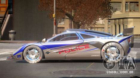 McLaren F1 Police V1.0 para GTA 4