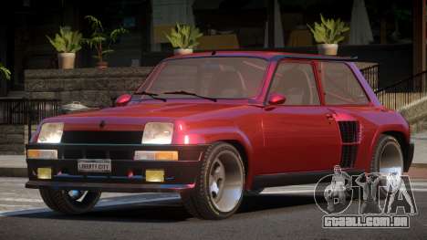 Renault 5 RS para GTA 4