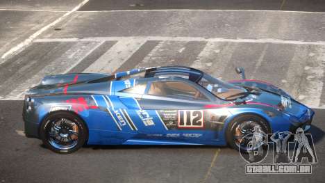 Pagani Huayra PSI PJ2 para GTA 4