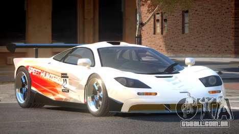 McLaren F1 BS PJ4 para GTA 4