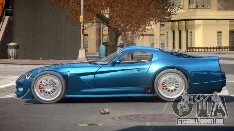 Dodge Viper BS para GTA 4