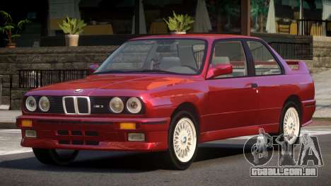 1996 BMW M3 E30 para GTA 4