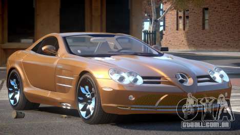 Mercedes Benz SLR C199 para GTA 4